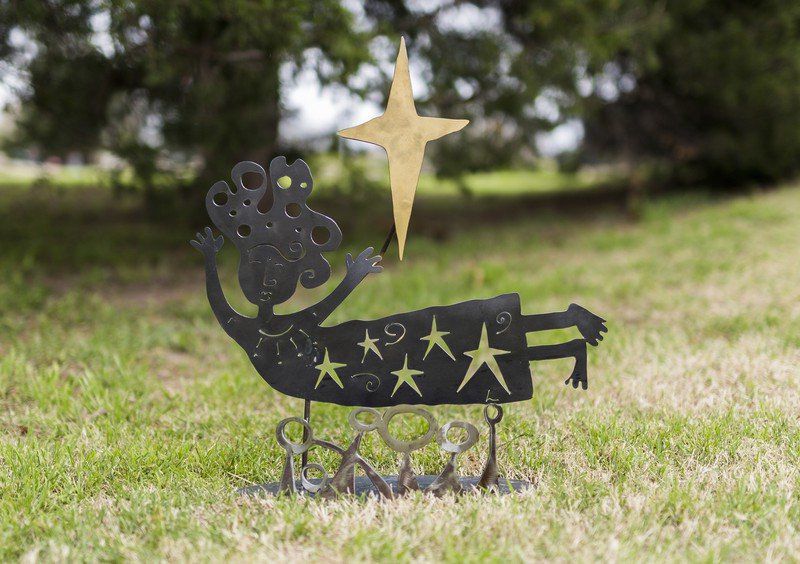Metal works from Garden Deva